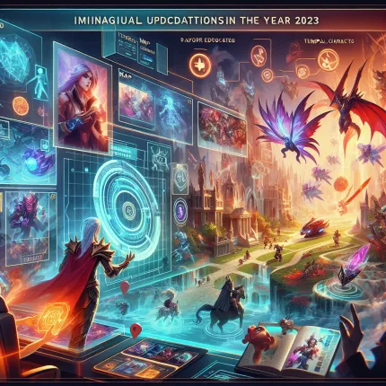 онлайн league of legends 2023