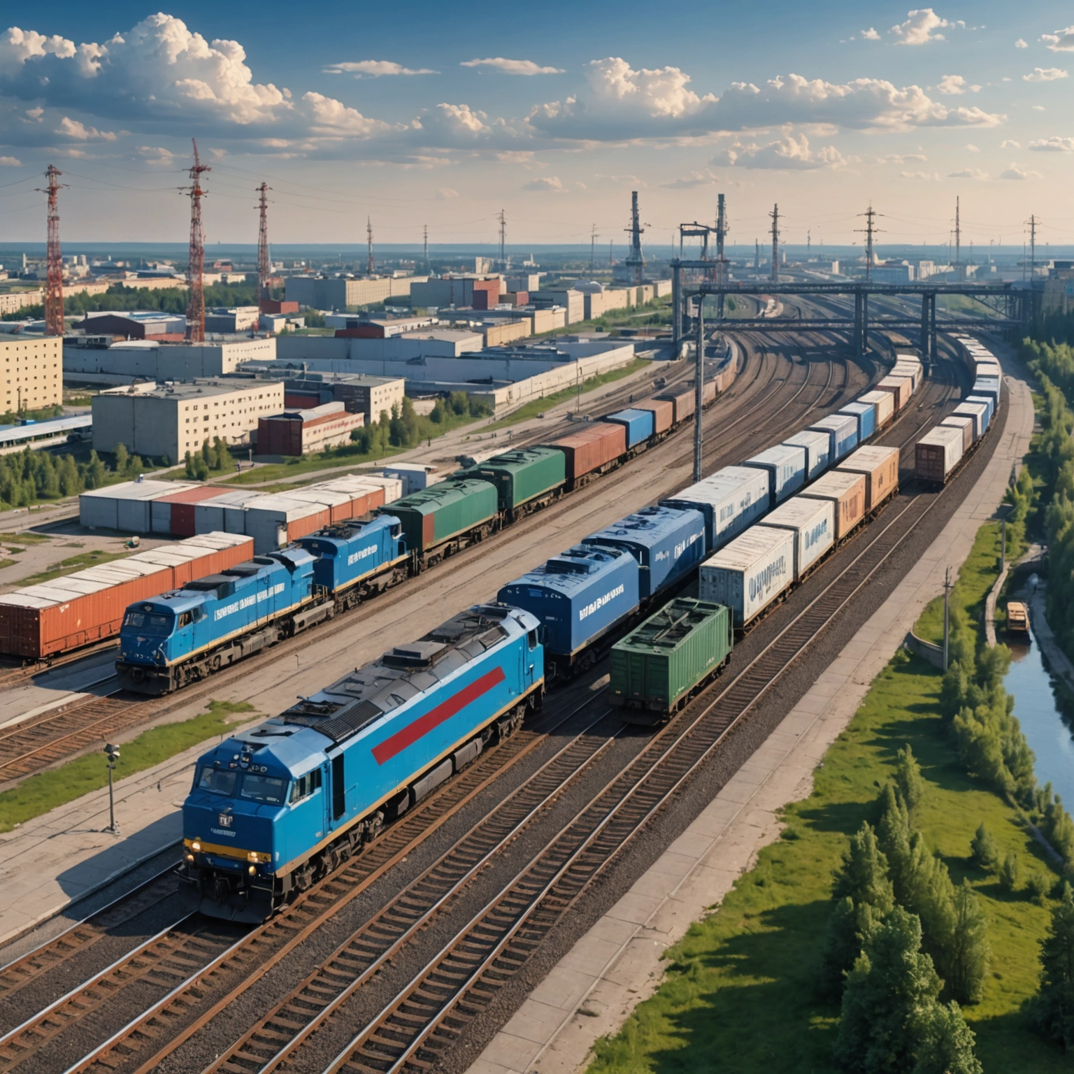 Перевозки Новосибирск: логистика и дорога перевозки и логистика в Новосибирск железной