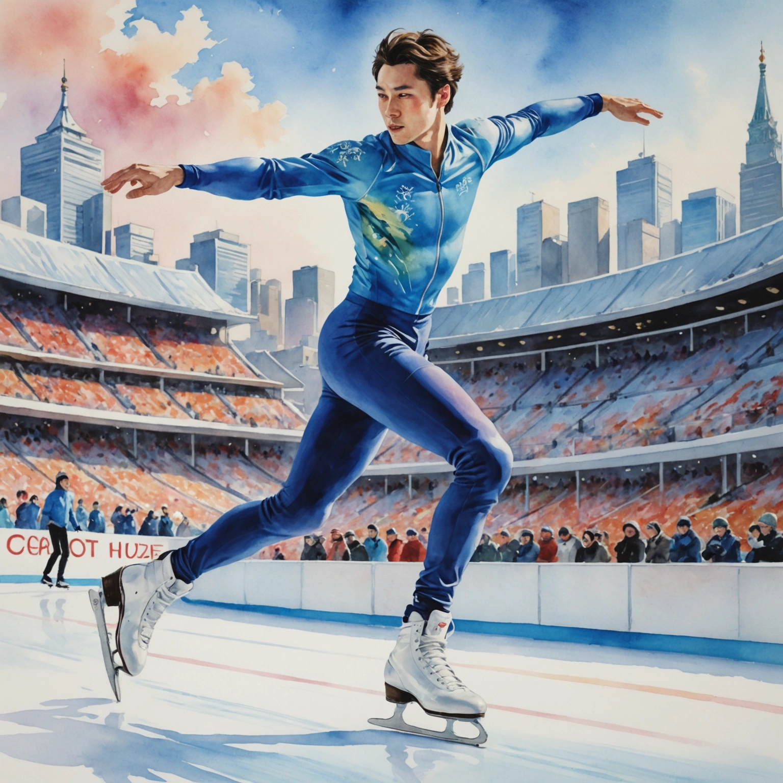 Уехавшая из России фигуристка — сенсация Гран-при в Японии