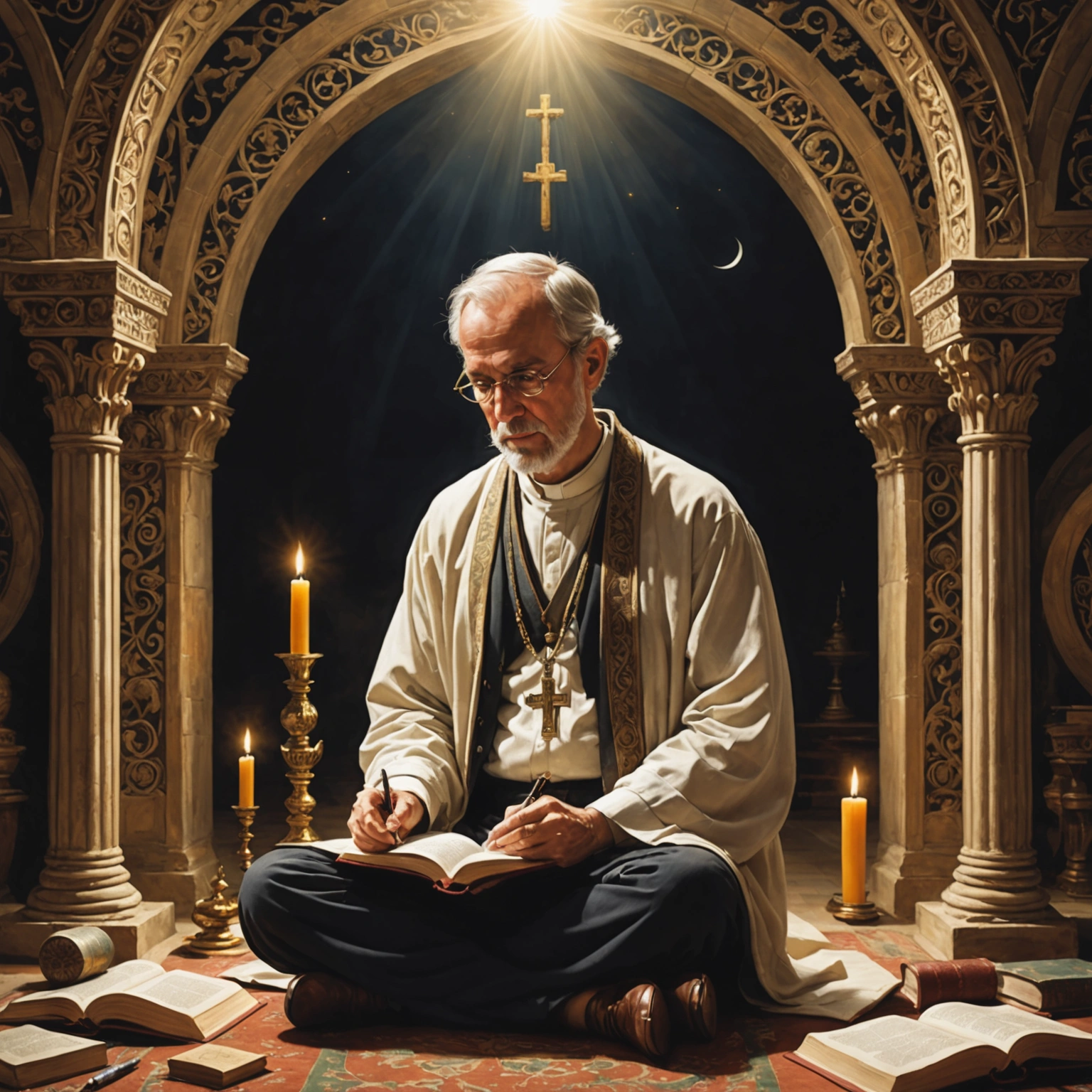 Религия и Молитвы за успех в филологии: духовная поддержка на пути к языковому мастерству