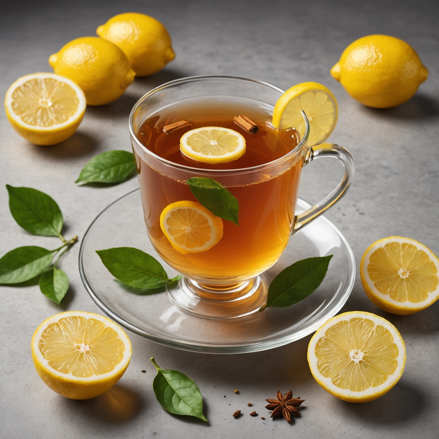 Чай с лимоном: польза и вред, как приготовить, рецепты