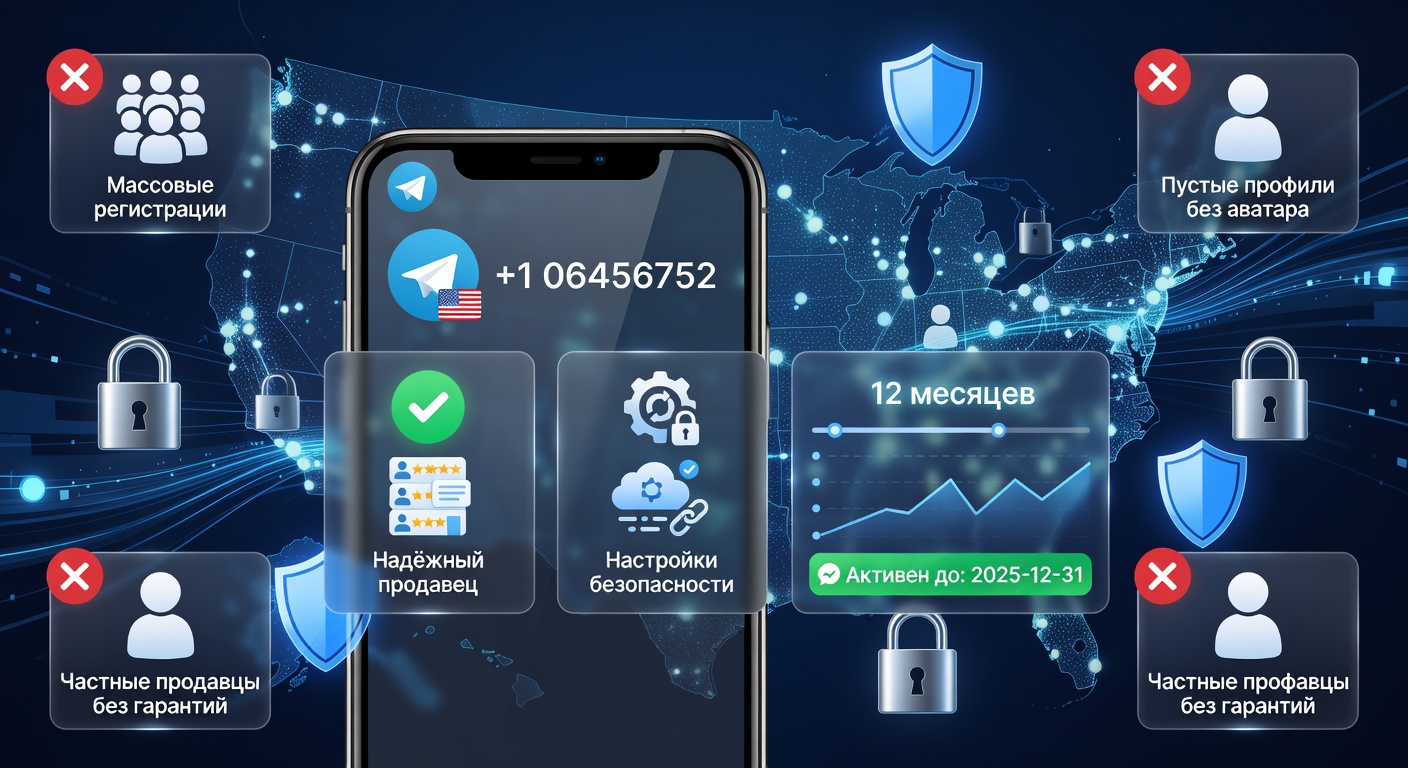 Как безопасно купить американский аккаунт Telegram Premium и не потерять доступ