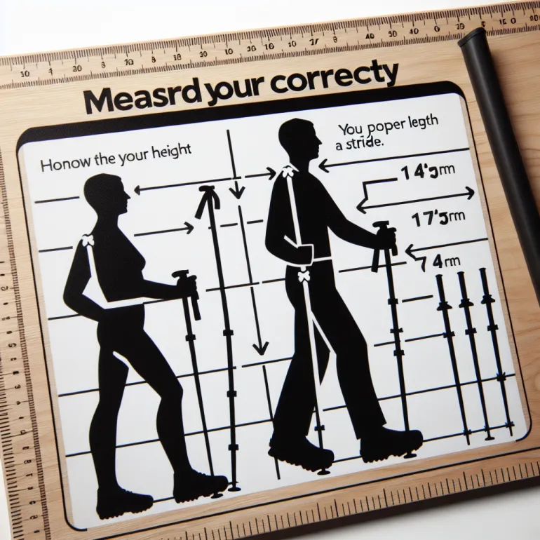 Оптимальная Длина Палок Для Скандинавской Ходьбы: Как Выбрать Правильный Размер