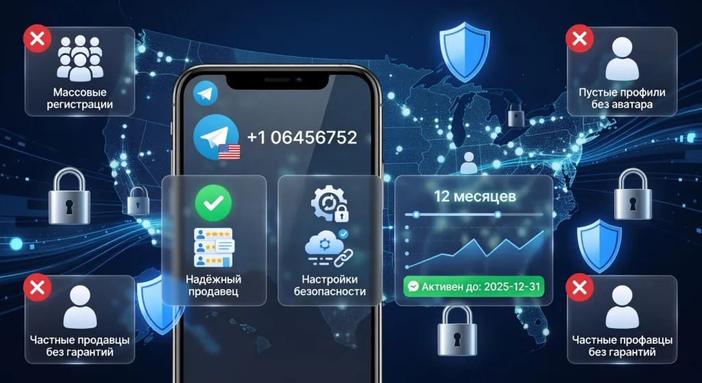 Как безопасно купить американский аккаунт Telegram Premium и не потерять доступ