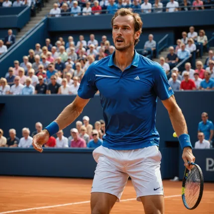 Даниил Медведев рейтинг: ATP позиция и динамика выдающегося теннисиста