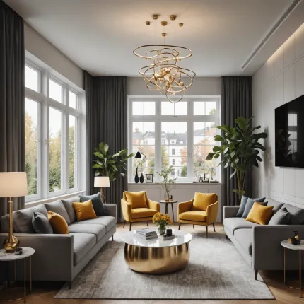 Декоративное освещение: как световые лампы преобразят ваш интерьер