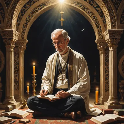 Религия и Молитвы за успех в филологии: духовная поддержка на пути к языковому мастерству