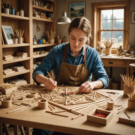 Поделки из спичек — как выбрать, использовать и не ошибиться: секреты мастерства для творческих людей