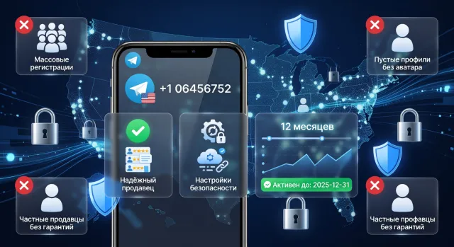 Как безопасно купить американский аккаунт Telegram Premium и не потерять доступ